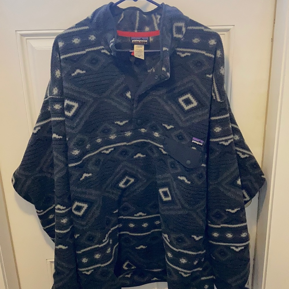 Patagonia Synchilla Quarter zip fleece